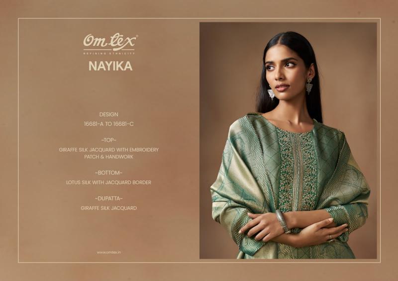 Omtex nayika dress material wholesale